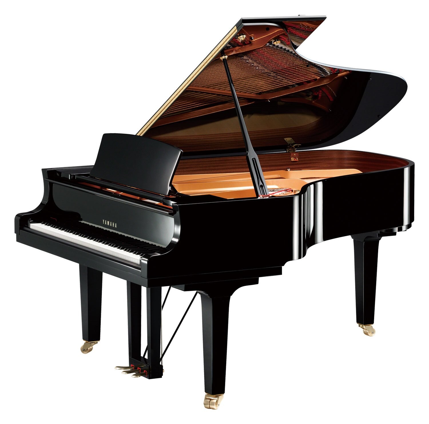 Yamaha C6X vleugel