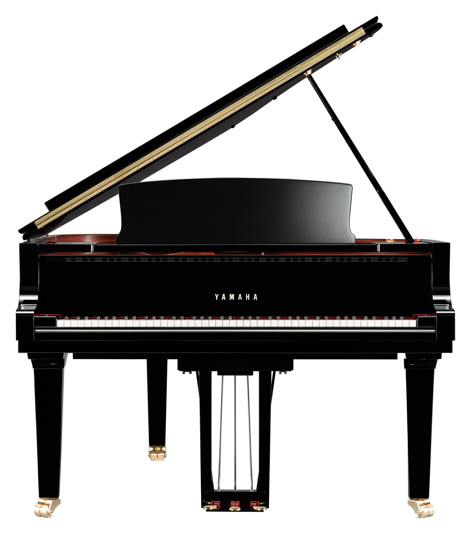 Yamaha C6X vleugel - Afbeelding 5