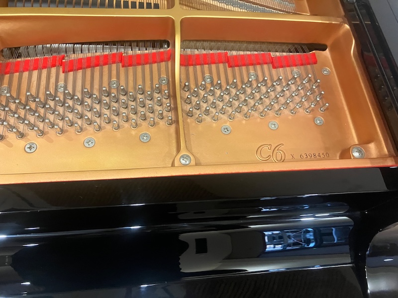 Yamaha C6X vleugel - Afbeelding 2