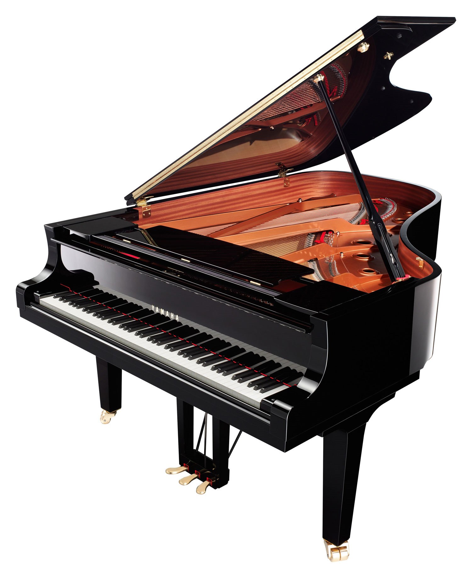 Yamaha C6X vleugel - Afbeelding 4