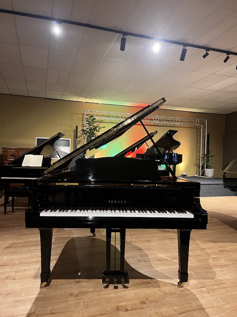 Yamaha G5 vleugel - Afbeelding 2