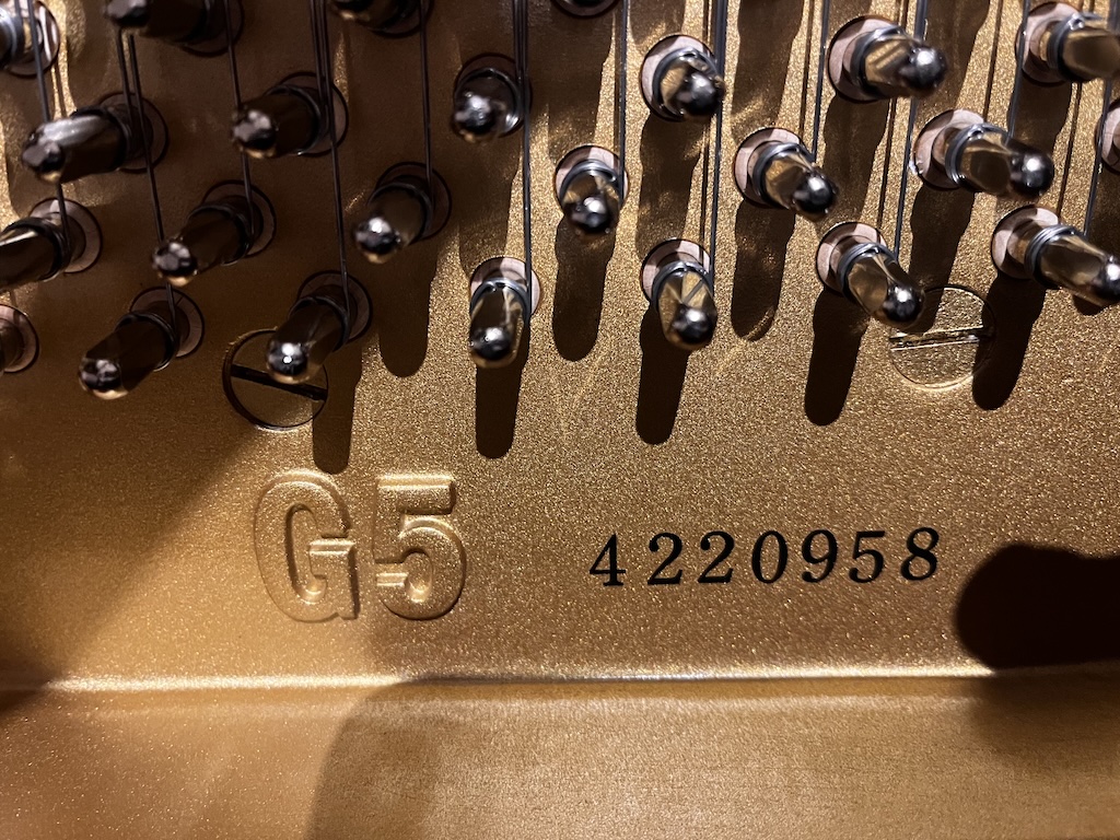 Yamaha G5 vleugel - Afbeelding 5