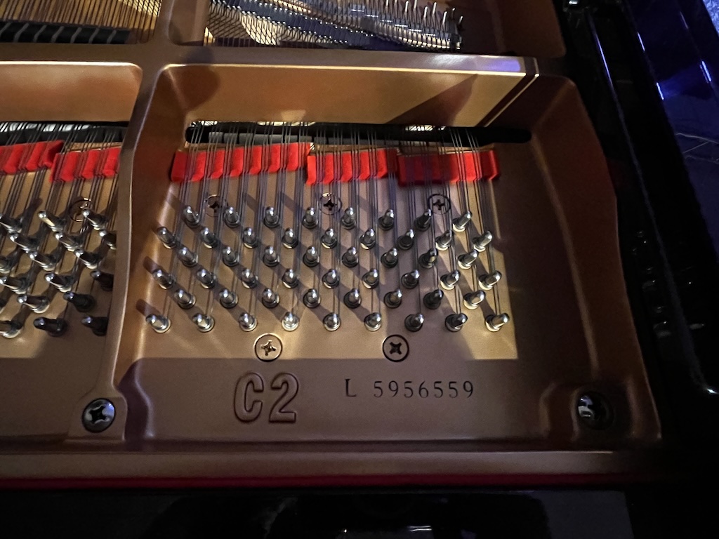 Yamaha C2 L vleugel - Afbeelding 3